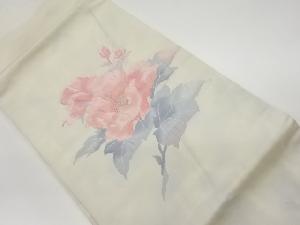 リサイクル　牡丹模様織出し名古屋帯